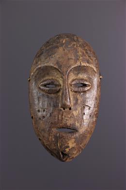 Arte Africano - Lega máscara