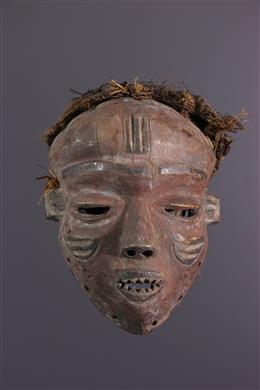 Arte Africano - Pende Mbuya máscara