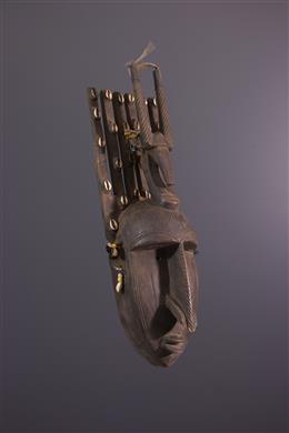 Arte Africano - Bambara Ntomo máscara