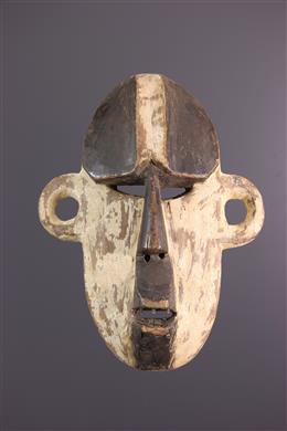 Arte Africano - Boa Kpongadomba, Pongdudu Máscara