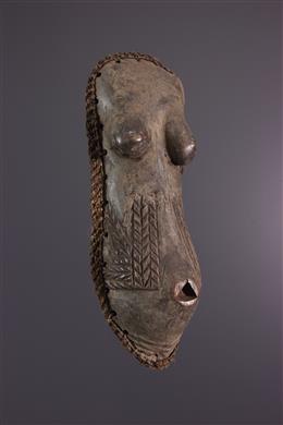 Arte Africano - Máscara de busto Makonde