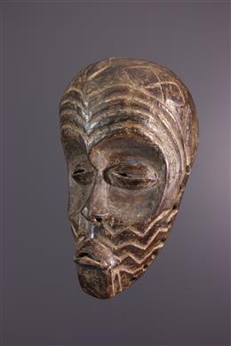 Arte Africano - Bena Lulua, Luluwa máscara