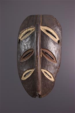 Arte Africano - Kwele máscara