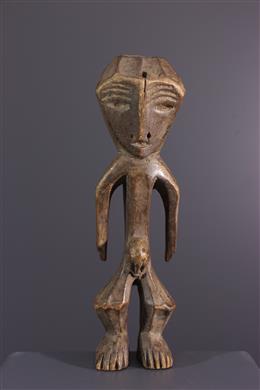 Arte Africano - Yela / Kela Estatuilla 