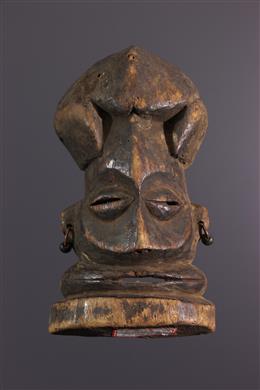 Arte Africano - Tschokwe Cihongo, Chihongo máscara