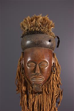 Arte Africano - Chokwe, Lwena máscara