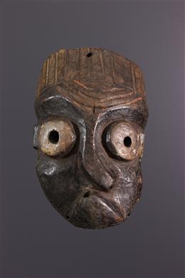 Arte Africano - Pende Mbangu máscara