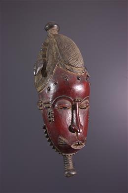 Arte Africano - Baoulé máscara