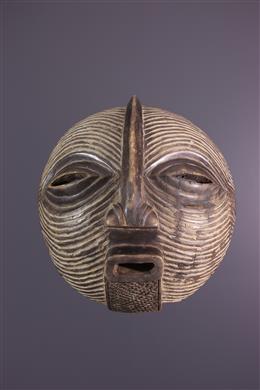 Arte Africano - Luba Kifwebe máscara