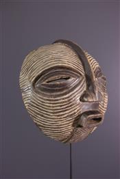 Masque africainLuba Kifwebe máscara