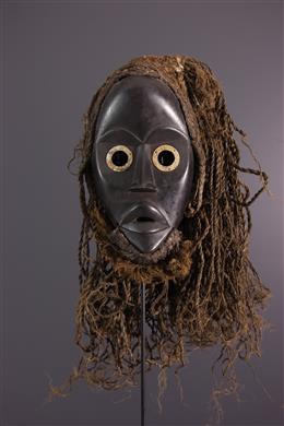 Dan máscara - Arte Africano