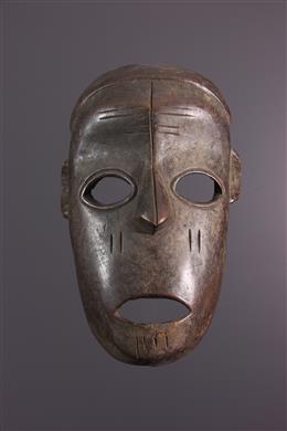 Arte Africano - Rungu máscara
