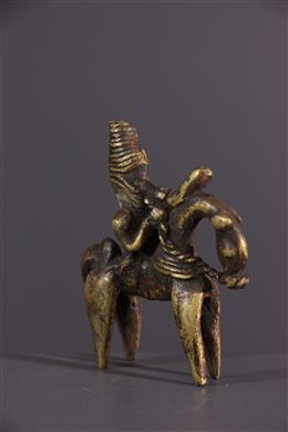Arte Africano - Jinete Sao Sokoto Putchu Guinadji