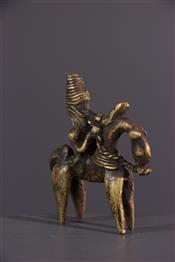bronze africainSokoto Jinete 