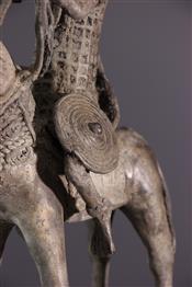 bronze africainJinete de Benín
