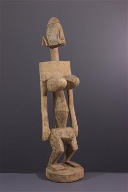 Arte Africano - Figura femenina bambara Nyeleni