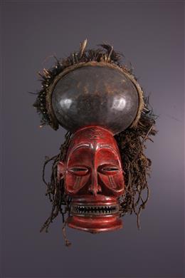Arte Africano - Chokwe Cihongo, Chihongo máscara