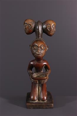 Arte Africano - Yoruba Ose Sango estatuilla