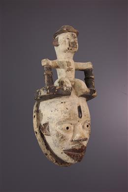 Arte Africano - Ogoni Elu máscara