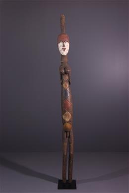 Arte Africano - Estatua totémica Vuvi/Tsogho