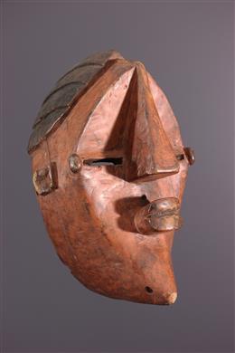 Arte Africano - Lwalwa Mvondo máscara
