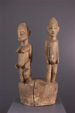 Arte Africano - Un par de ancestros Bwa