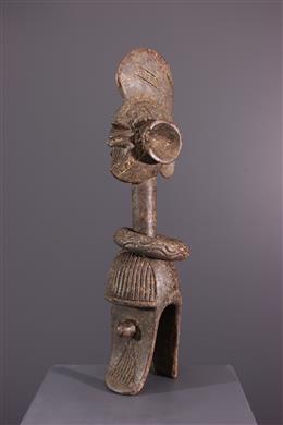 Arte Africano - Estatua fetiche de Mumuye