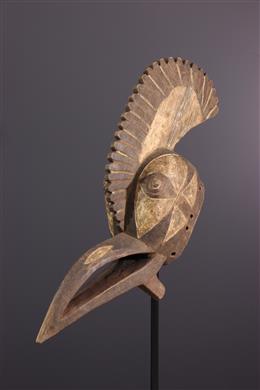 Arte Africano - Máscara de pájaro Bwa