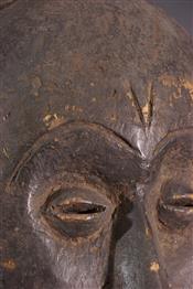 Masque africainZande máscara