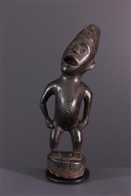 Arte Africano - Kakongo, Kongo Estatuilla fetiche