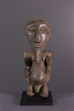 Arte Africano - Hemba Kusu estatuilla