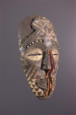 Arte Africano - Kuba Bushoong Ngady amwaash máscara