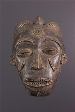 Tschokwe máscara - Arte Africano