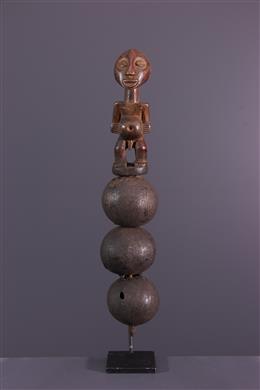 Arte Africano - Cascabel de adivinación Kusu