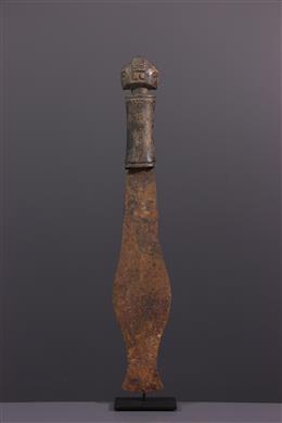 Arte Africano - Espada corta Luba / Hemba
