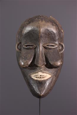 Arte Africano - Máscara de iniciación Suku/Yaka