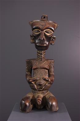 Arte Africano - Figura del antepasado Ndengese Totshi