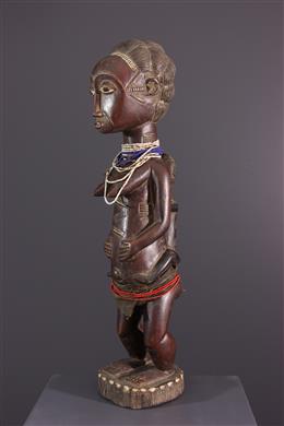 Arte Africano - Maternidad Baule, Baoule