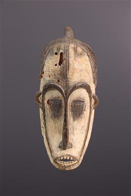 Arte Africano - Fang Ngil máscara