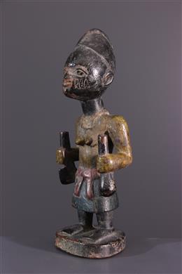 Arte Africano - Yoruba estatuilla