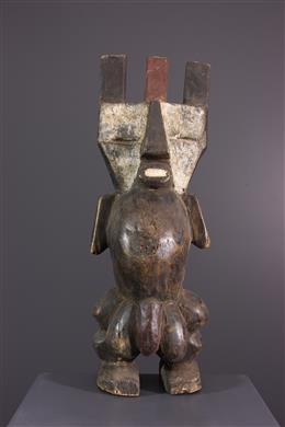 Arte Africano - Banda estatua