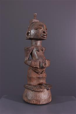 Luba estatua - Arte Africano