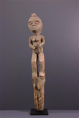 Arte Africano - Estatua del antepasado Lobi