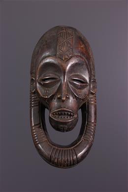 Arte Africano - Chokwe máscara