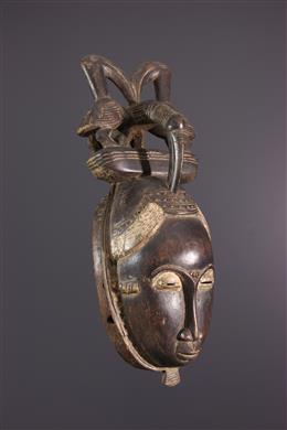 Arte Africano - Yohoure, Yaure, Lomane máscara