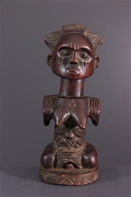 Arte Africano - Luba Kalundwe estatuilla