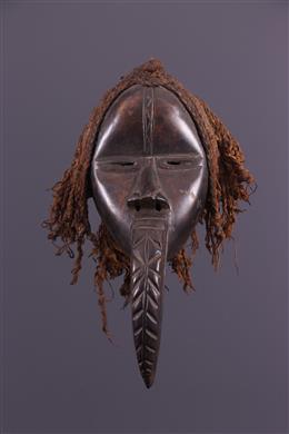 Arte Africano - Máscara Dan con pico