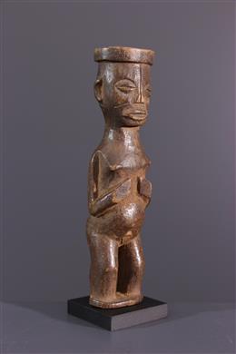 Arte Africano - Estatuilla fetiche Tschokwe