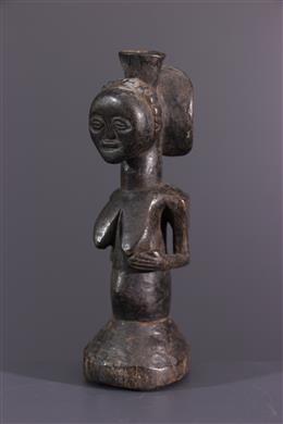 Arte Africano - Luba Nkisi estatuilla