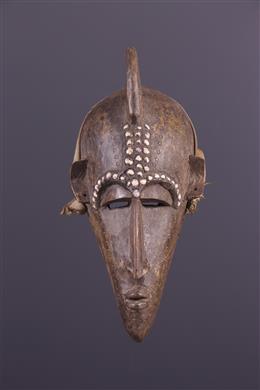 Arte Africano - Markha Ntomo máscara